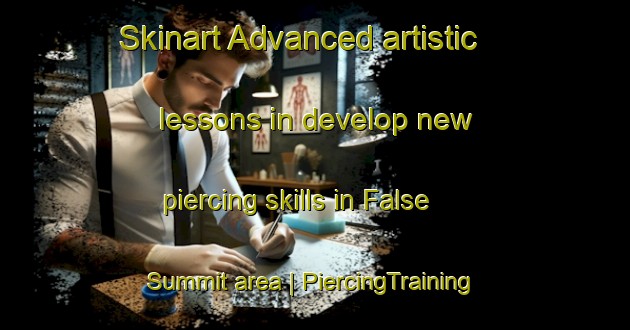 Skinart Advanced artistic lessons in develop new piercing skills in False Summit area | PiercingTraining | PiercingClasses | SkinartTraining-United States